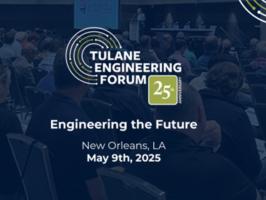 Tulane Engineering Forum illustration